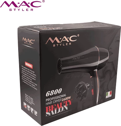 Tharëse Flokësh Mac MC-6800