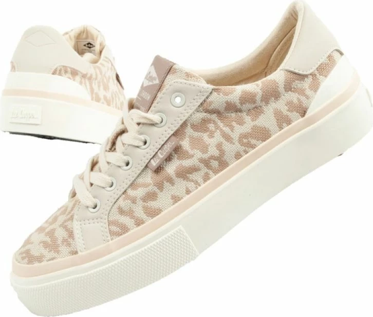 Këpucë femra Lee Cooper, krem