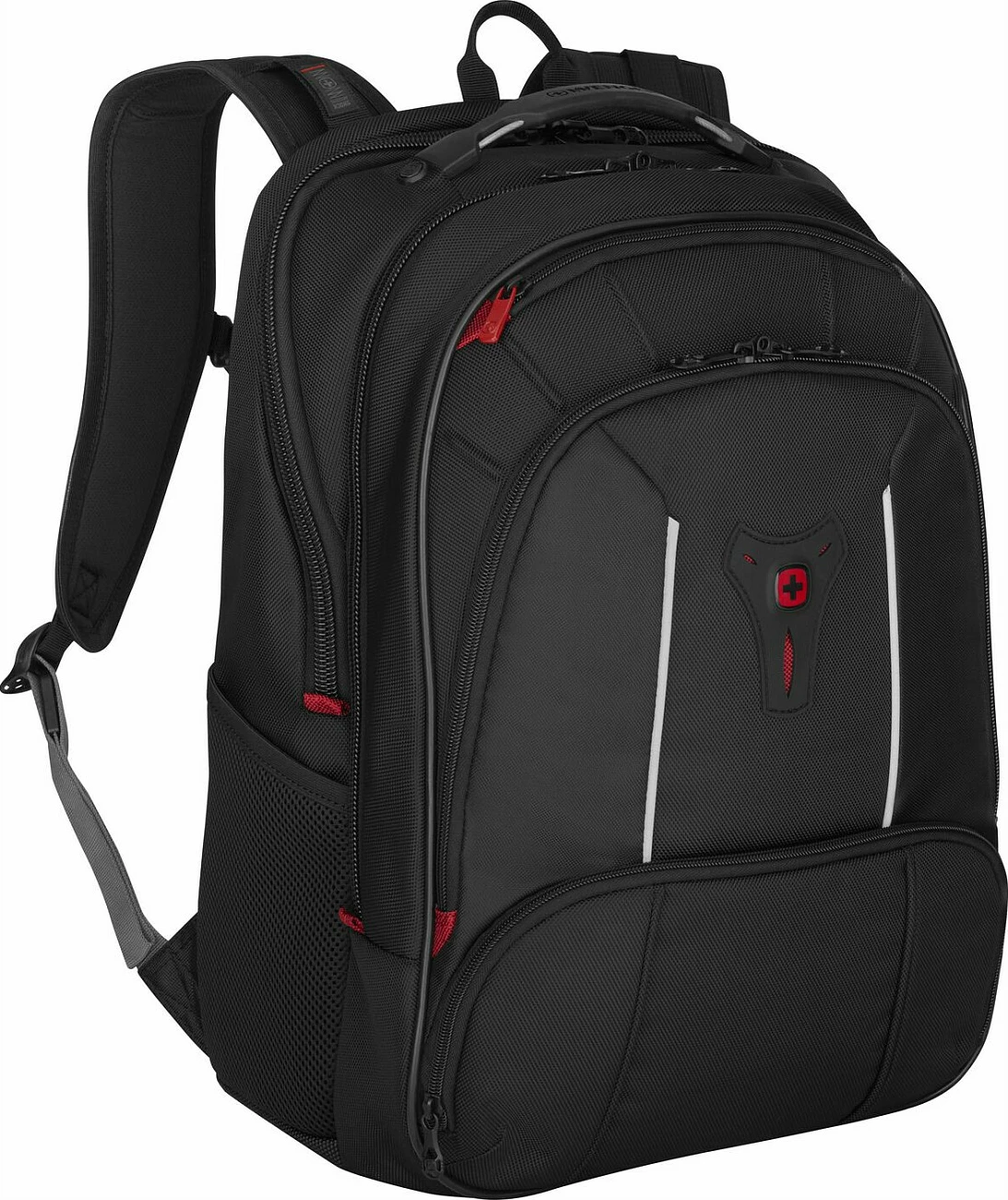 Çantë shpine Wenger Carbon Pro Business për laptop 15.6 inç, e zezë