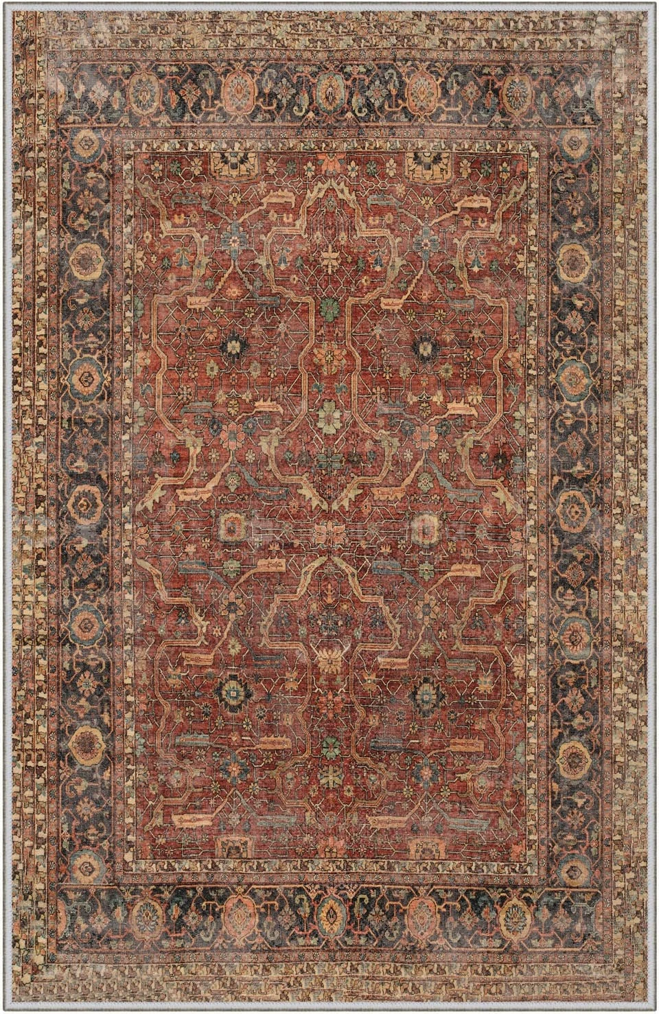 Qilim për korridor, shumëngjyrësh, Conceptum Hypnose, Hmnt685, 100x150cm