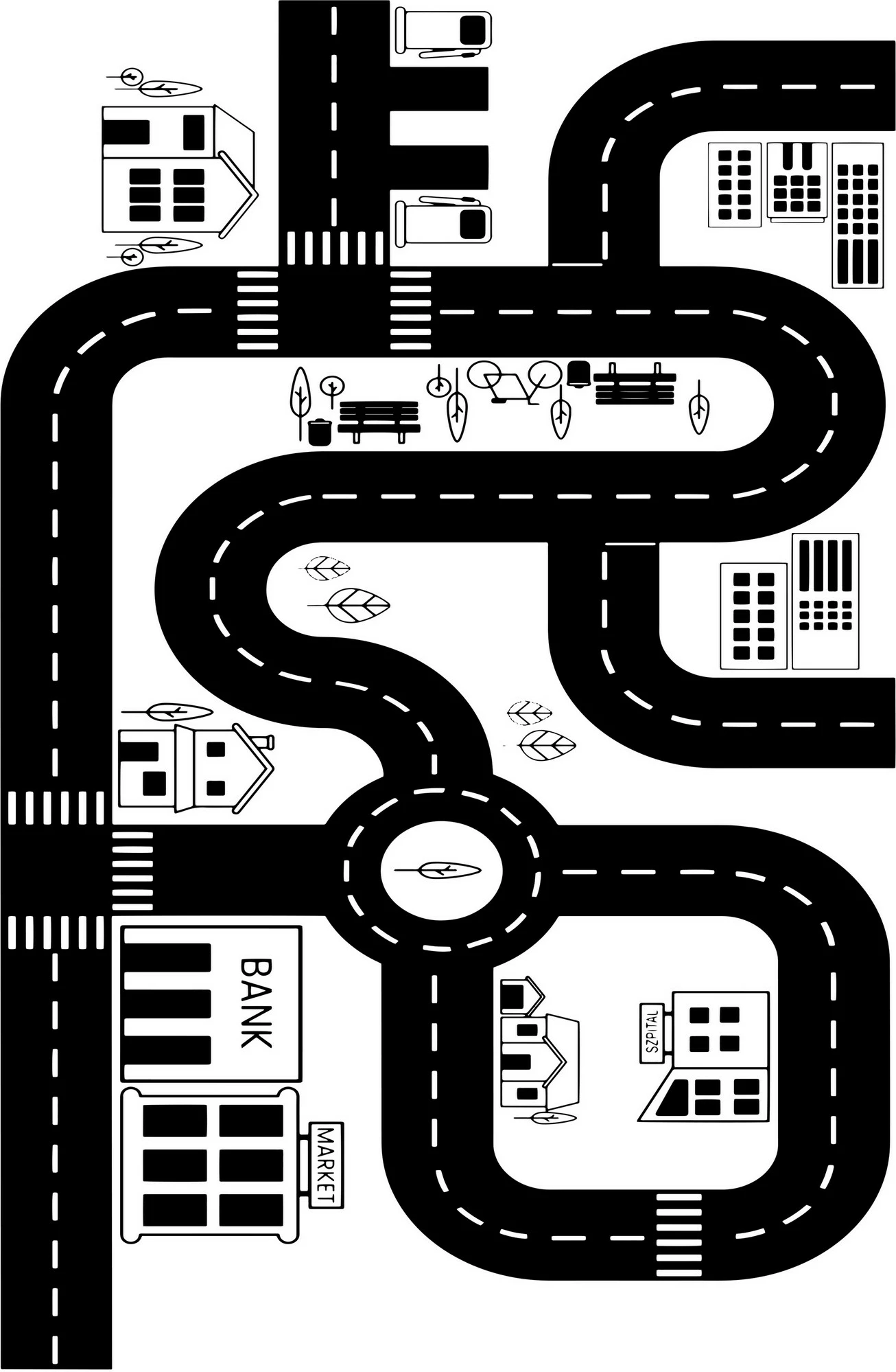 Qilim korridori, shumëngjyrësh, Conceptum Hypnose, WOOKECE112, 100x200cm