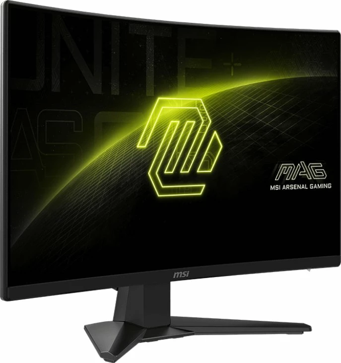 Monitor MSI MAG 242C 23.6\" i lakuar FHD 180Hz 1ms VA HDR, i zi