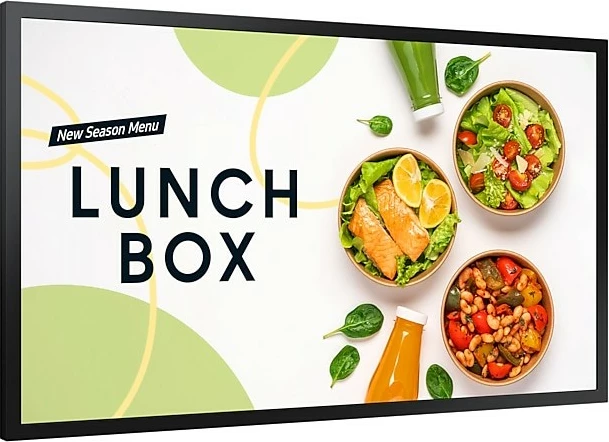 Ekran i madh Samsung OM32DX 32 inç, Smart Signage, i zi