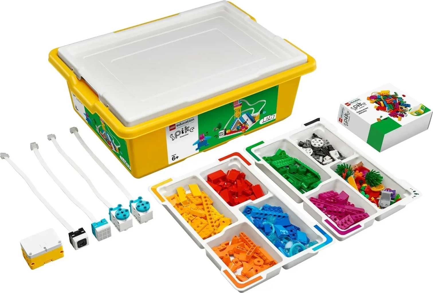 Set LEGO Education SPIKE Essential 45345, për fëmijë 6+ vjeç