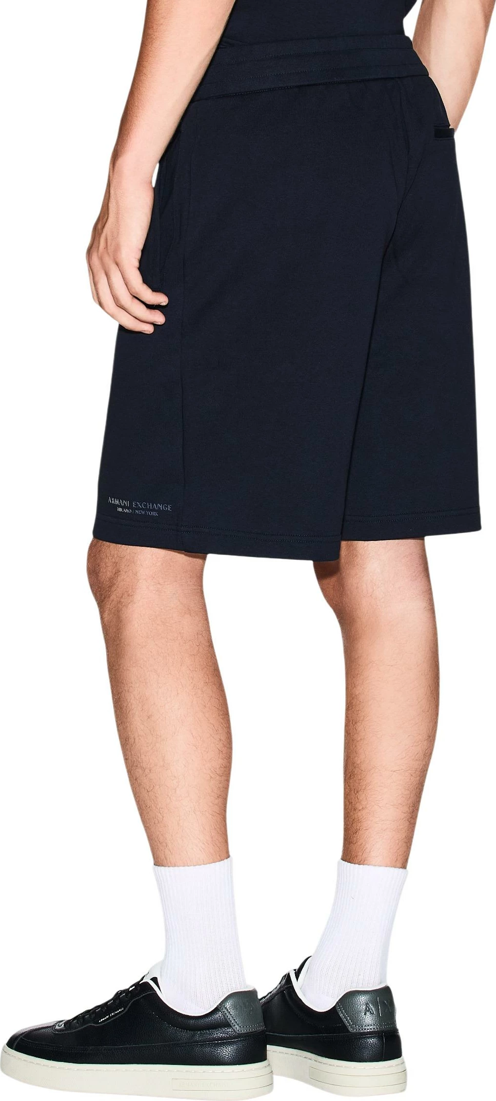 Shorce për meshkuj Armani Exchange XM001300 AF20934, blu e errët [Madhësia: XS]