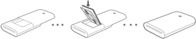 Letër për printer të fotografive Xiaomi Mi, 20 copë