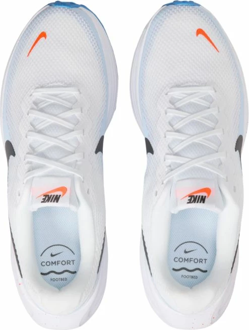 Atlete meshkuj Nike Revolution 8 HJ9198 108, të bardha dhe kaltër [Madhësia: 40]