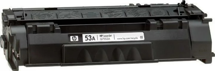 Toner HP 53A (Q7553A) origjinal, rendiment 2,400–4,400 faqe, i zi, 1 copë