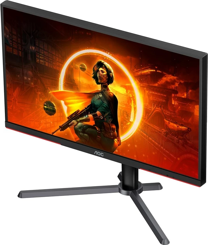 Monitor gaming AOC Q27G3XMN/BK, 27", 2K Ultra HD, 180Hz, i zi