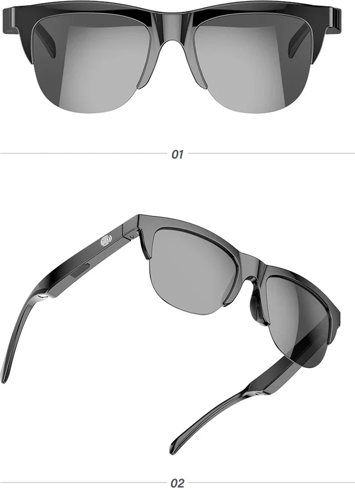 Syze Inteligjente me Bluetooth Audio dhe Hands-Free – Smart Glasses