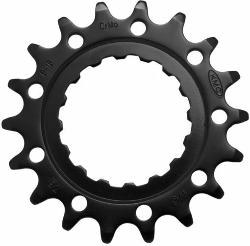 Sproket për biçikletë KMC, i zi