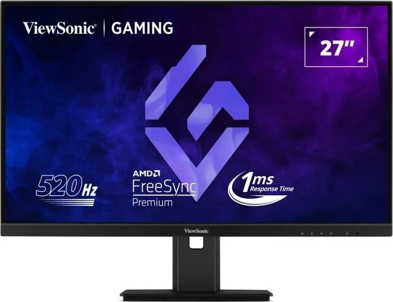 Monitor gaming ViewSonic XG2737, 27 inch, IPS, Full HD, 520Hz, 1ms, e zi