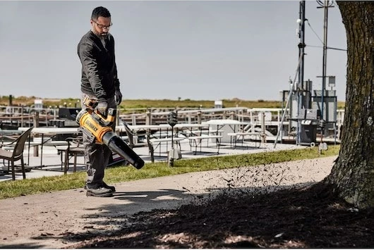 Fshesë me erë DeWalt DCMBL777X1-QW, 54V, 9Ah, me bateri, Verdhë