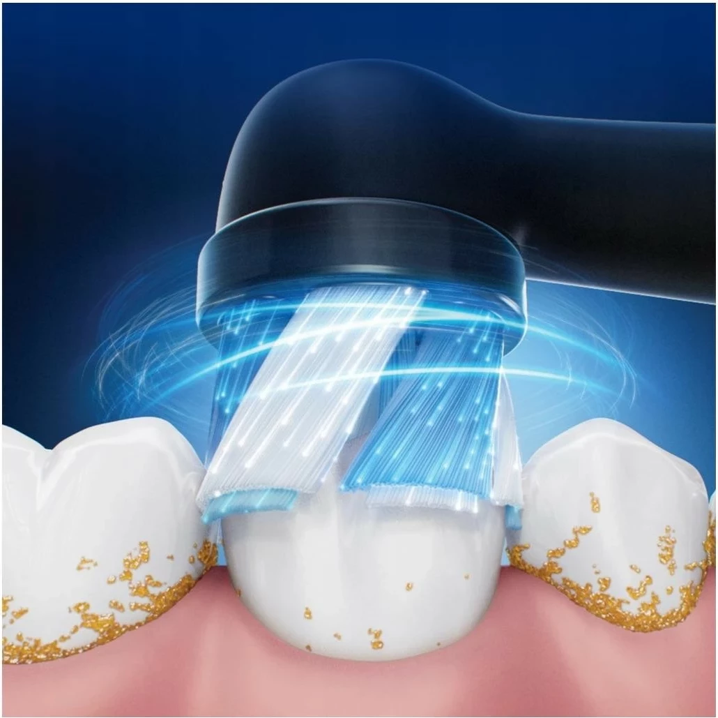 Koka rezervë për brushë elektrike Oral-B iO Ultimate Clean EB6, 6 copë, e zezë