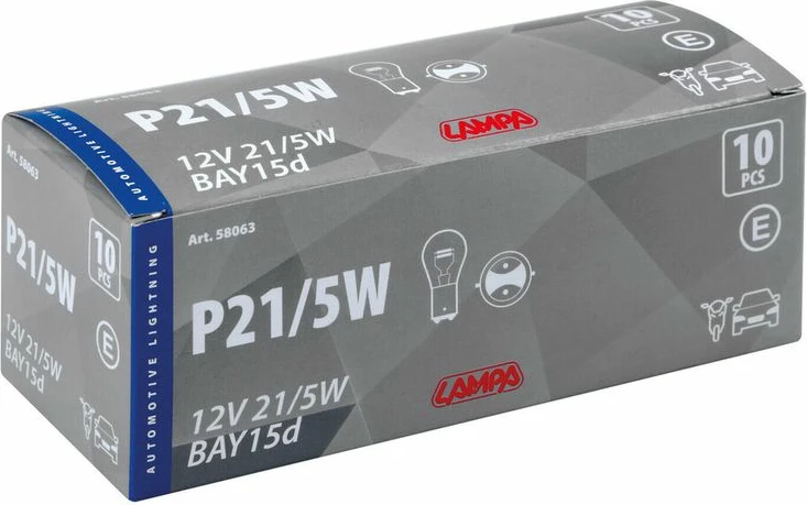 Lampa 12v 21/5w Bay15d  Kuti