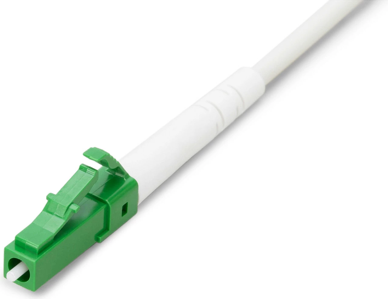 Kabllo fibrë optike Digitus FTTH blow-in 30 m, LC/APC në LC/APC, single-mode G.657.A2, e bardhë