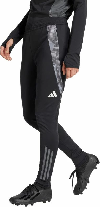 Pantallona sportive për femra adidas, të zeza [Madhësia: M]