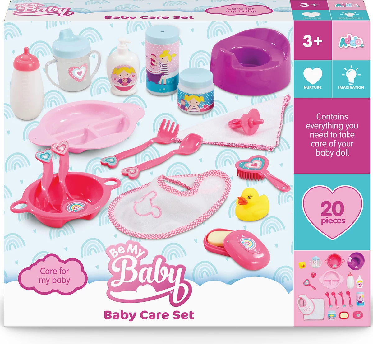 Be My Baby Accessory Care Playset