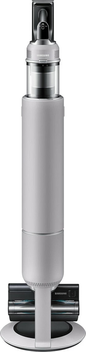 Fshesë me korrent 2-në-1 Samsung VS80F28ELP, pa qese, 0.5 L, bateri Li-Ion, Pebble Gray