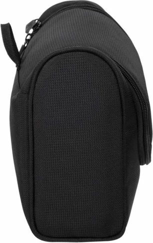 çantë tualeti udhëtimi Rivacase ECO 8407, 4L, RPET, me grep varës, 270x90x190mm, e zezë