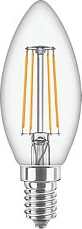 Llambë LED qiri Philips CorePro, E14, 4.3W, 470lm, 2700K, transparente