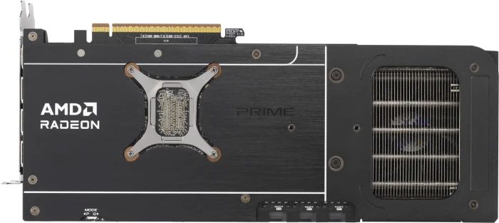 Kartë grafike ASUS Prime Radeon RX 9070 XT OC, 16GB GDDR6, PCIe 5.0, e zezë