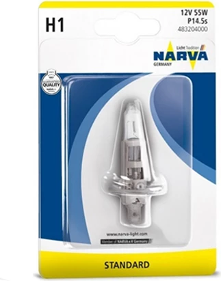 Drita Narva H1 55W 12V kuti