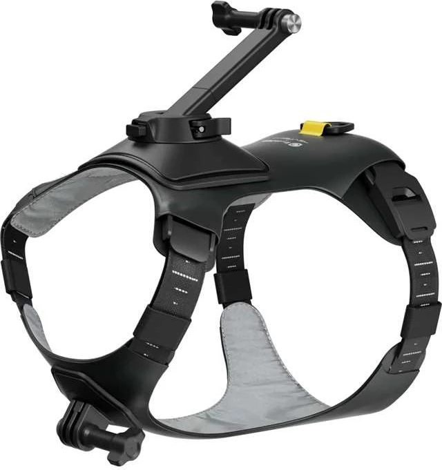 parzmor për kafshë me mbajtëse kamerë, Insta360, CINSBAVX, për GO 3/GO 3S, madhësia S, set, e zezë