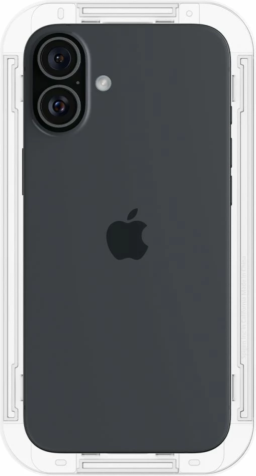 Mbrojtës ekrani Spigen Glas.tR EzFit Privacy për iPhone 15/16, 2 copë