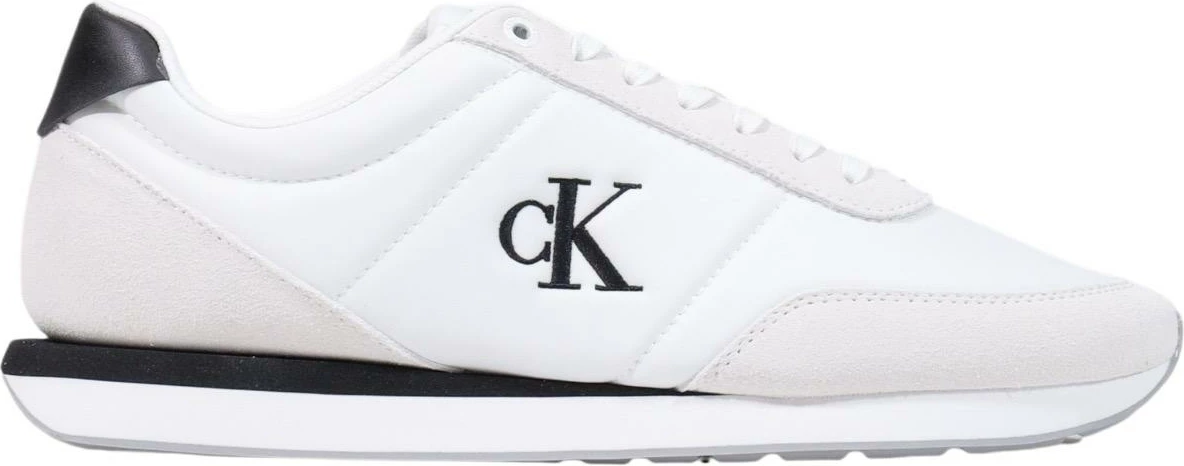 Atlete për meshkuj Calvin Klein HM0HM02469, bardhë-zi