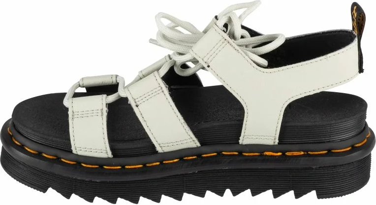 Sandale Dr Martens femra, të bardha