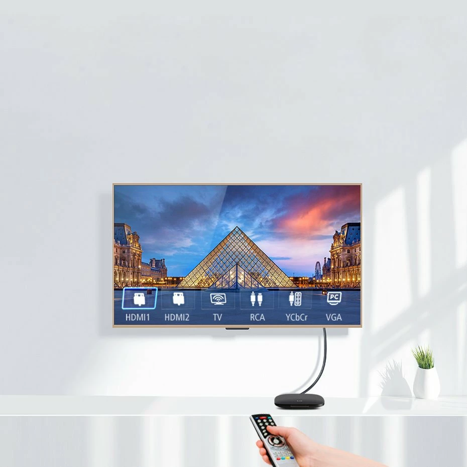Kabllo HDMI Ugreen HD104 10110, 10 m, 4K, E zezë