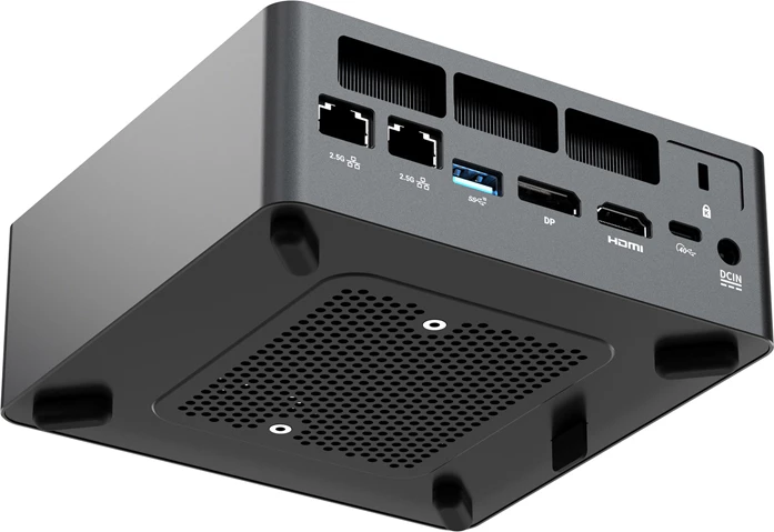 Mini kompjuter Minix ER937-AI Ryzen AI 9 HX 370 32GB RAM/1TB NVMe SSD Windows 11 Pro i zi, set me montim VESA