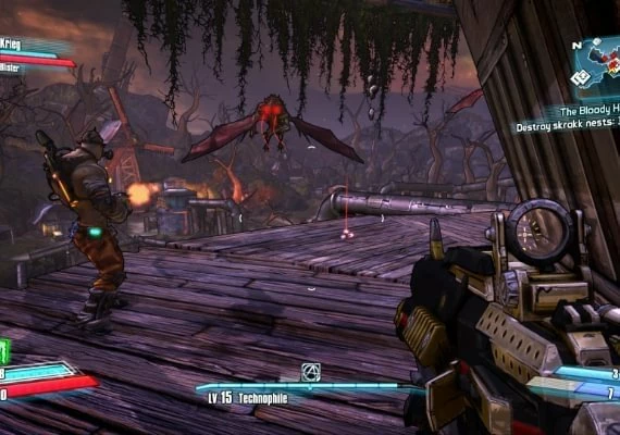 Borderlands 2: Headhunter 1: Bloody Harvest DLC EN/DE/FR/IT/JA/KO/RU/ES Global