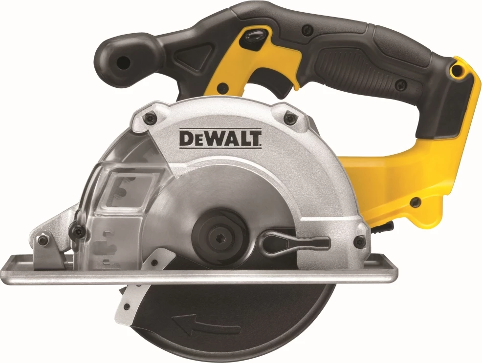 Sharrë rrethore AKU DeWalt XR Li-Ion 18V, disk 140mm, prerje 43mm, pa bateri/karikues, e verdhë/zezë