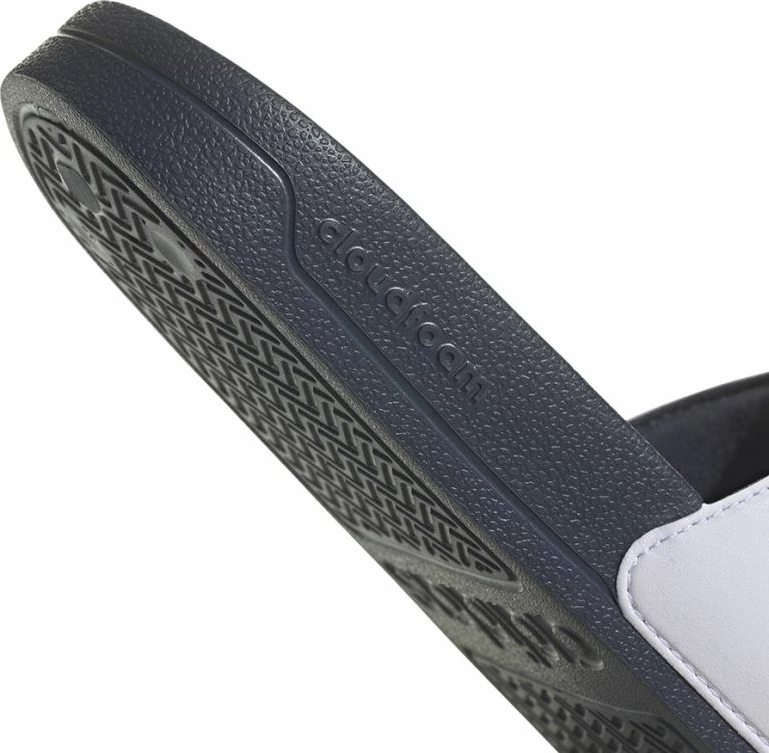 Papuqe për femra adidas, të bardha dhe blu të errët [Madhësia: 38]