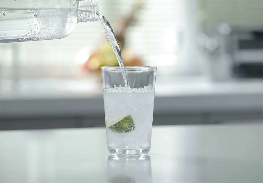 Aparat për ujë të gazuar Philips ADD4902BK/10, shishe 1 L, i zi
