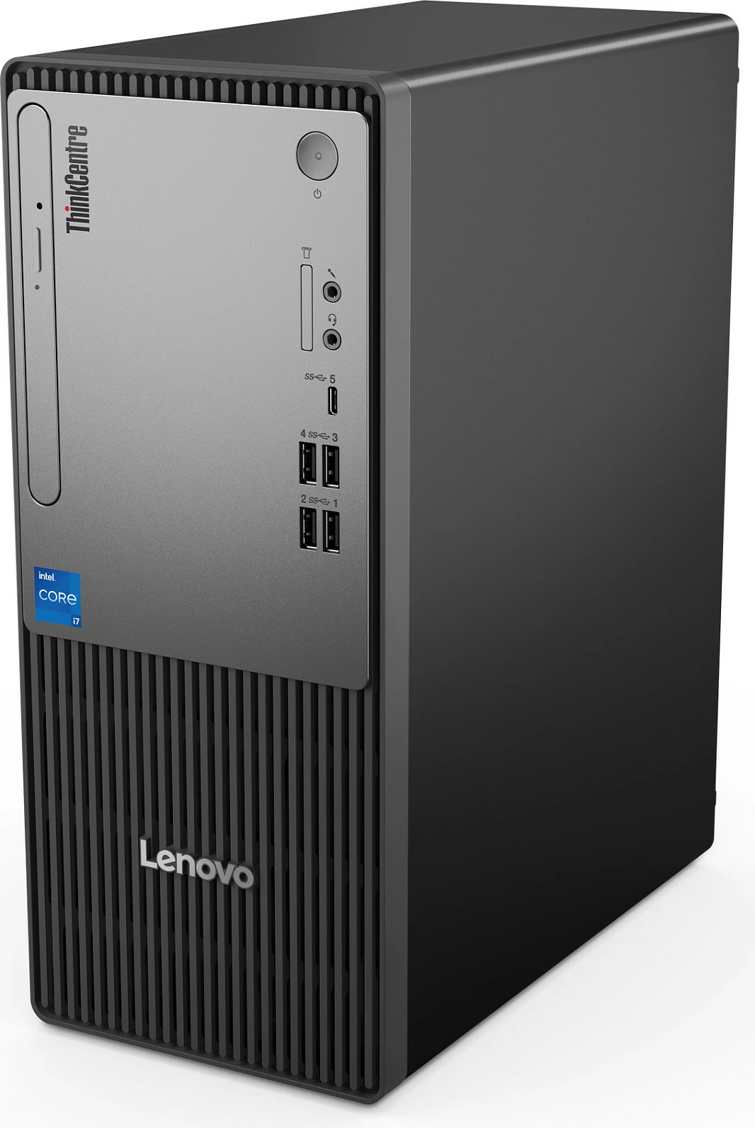 Kompjuter desktop Lenovo ThinkCentre Neo 50t Tower, i5-13400, 16GB DDR5, 1TB SSD, Windows 11 Pro, gri/zezë