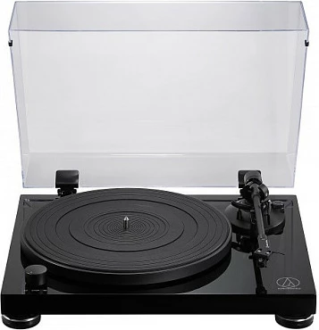 Gramafon audio-technica AT-LPW50PB, phono preamplifier, i zi