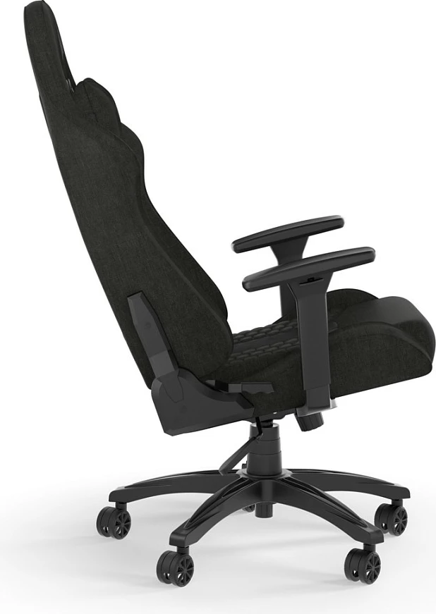 Karrige gaming Corsair TC100 Relaxed, 2D armrest, ergonomike, e zezë