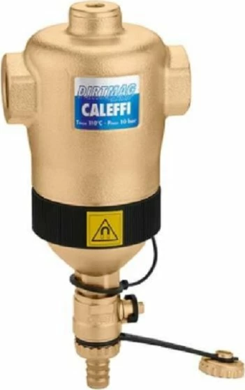 Separator magnetik papastërtish Caleffi DIRTMAG 546308 6/4 inç, bronz