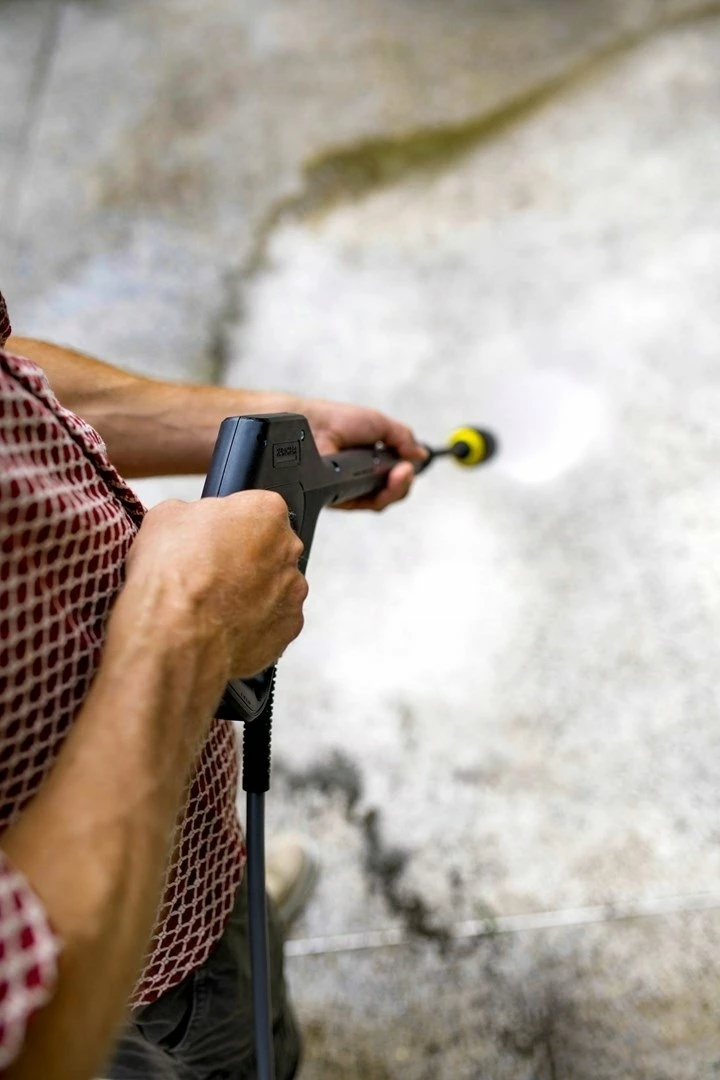 Larës me presion Karcher K 6 Comfort Premium Home (1.324-904.0) 160 bar, 2.2 kW, zorrë 10 m, set T 5, e verdhë
