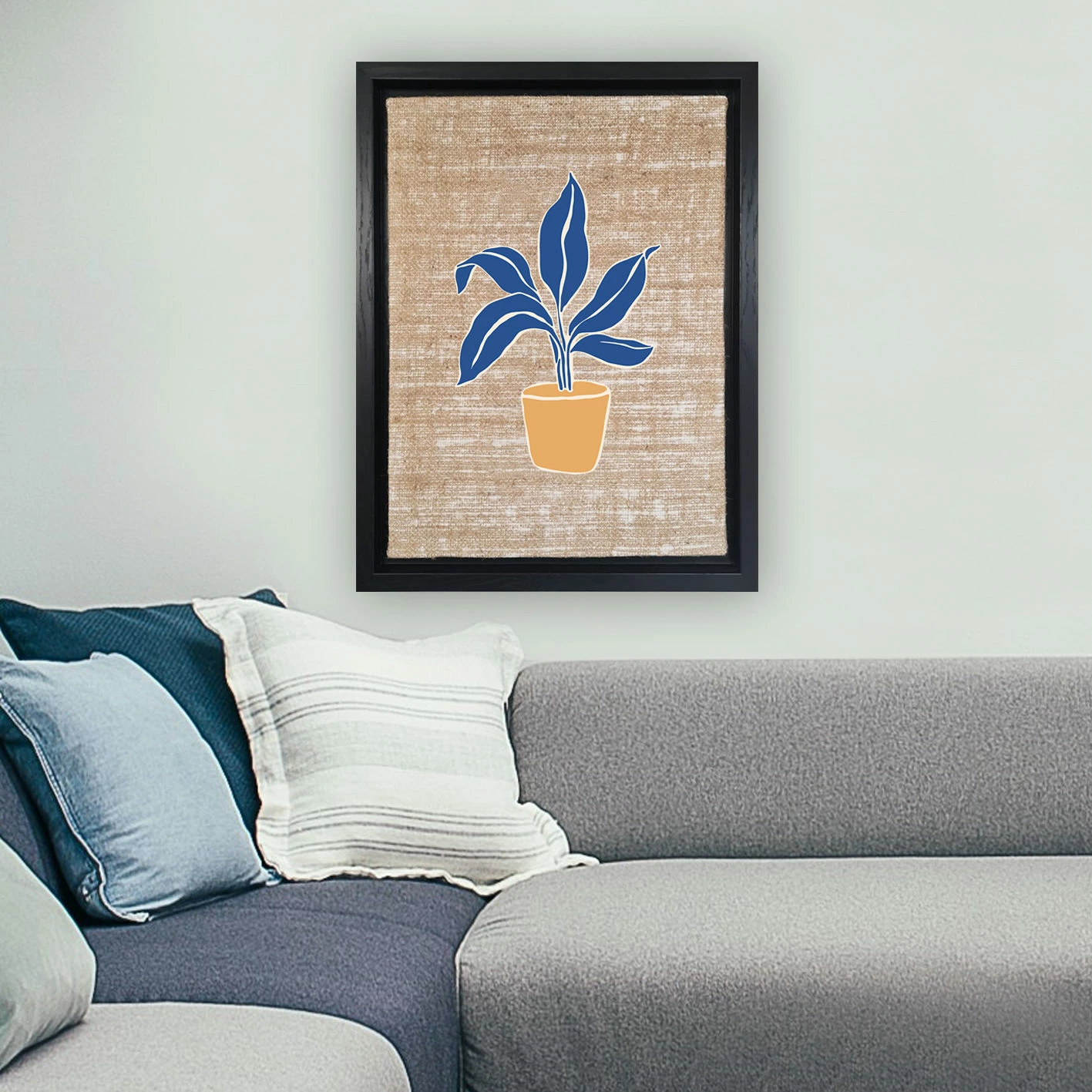 Pikturë dekorative në kanavacë, shumëngjyrëshe, Wallity, LSJ21951082509 - 6696, 66x96cm