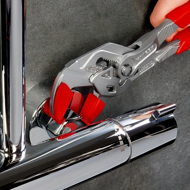 Set veglash plastike Knipex 86 09 250 V01, 6 copë, e kuqe