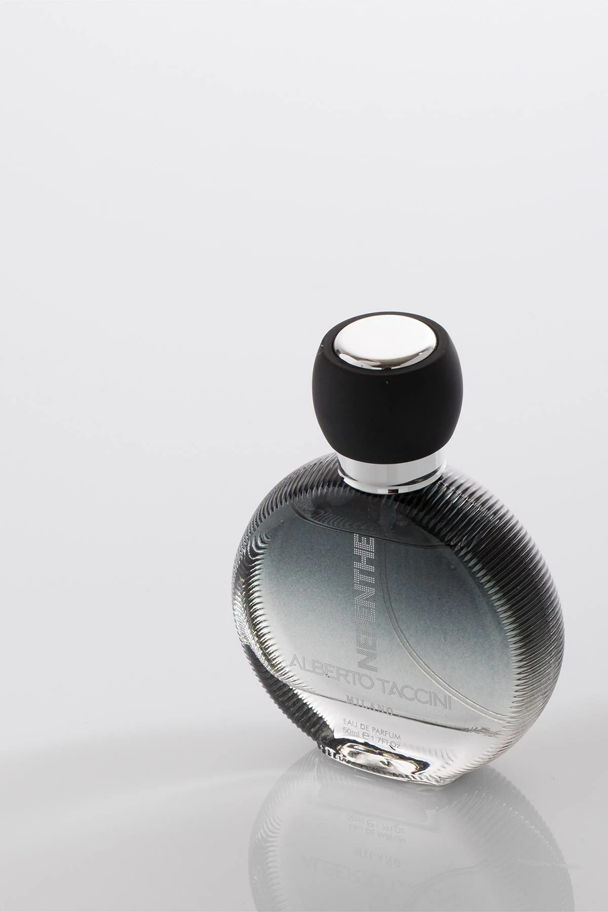 Parfum për gra Nepenthe, Alberto Taccini, 50ml, i zi
