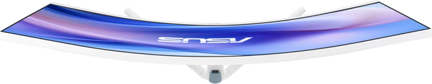 Monitor i lakuar ASUS VU34WCIP-W 34" WQHD 100Hz USB-C PD 65W, i bardhë