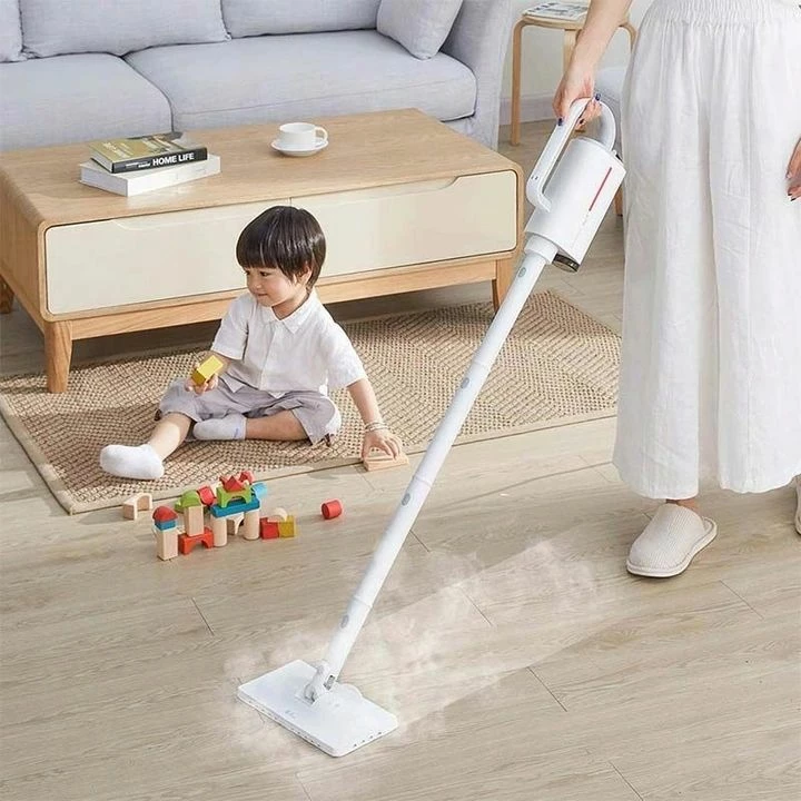 Pastrues me avull Deerma ZQ610 1600W, rezervuar 0.23L, 5 aksesorë, i bardhë