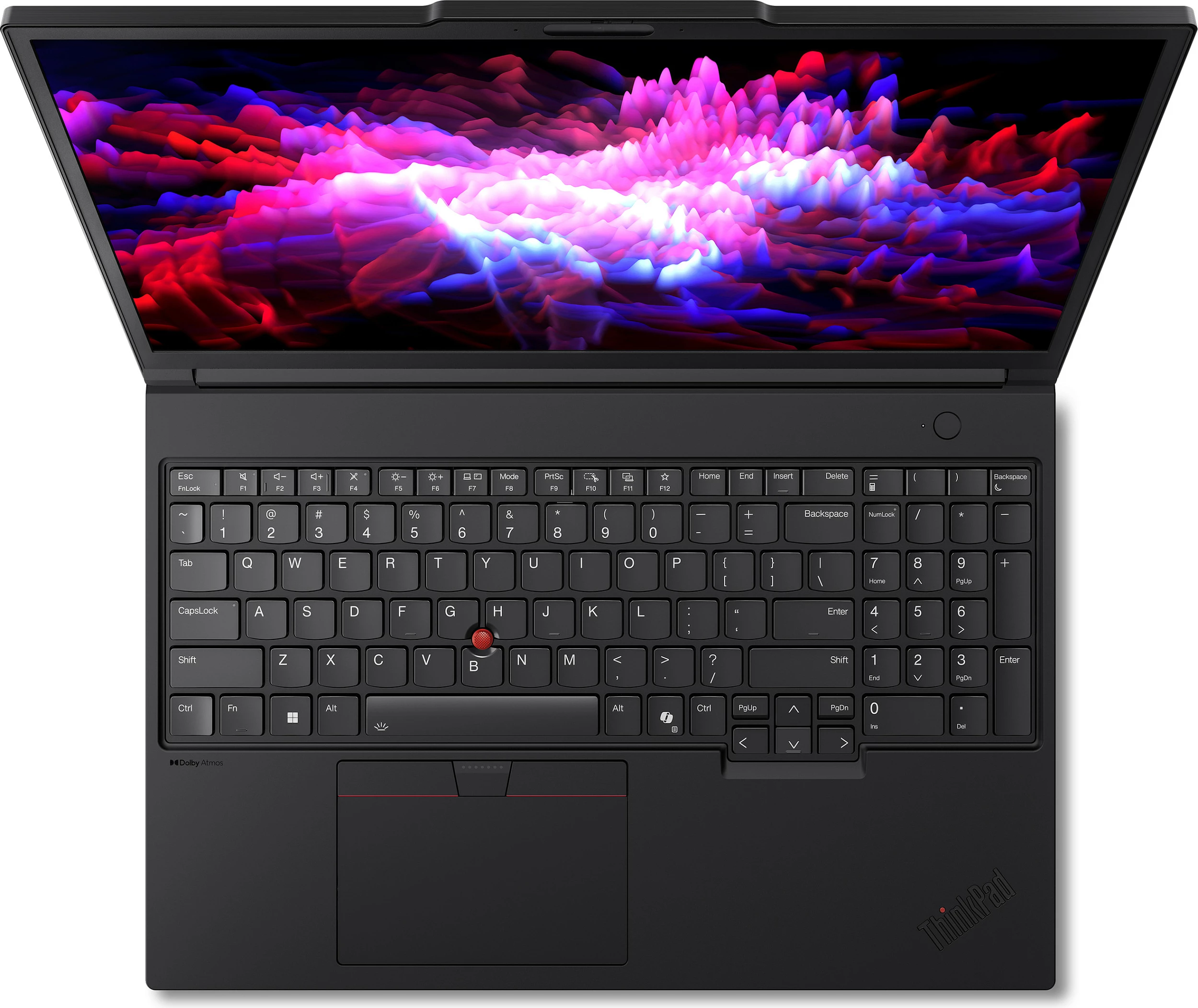 Laptop Lenovo ThinkPad T16 Gen 3, Core Ultra 7, 64GB RAM, 1TB SSD, 16" WUXGA, RTX 5080 16GB, Windows 11 Pro, e zezë