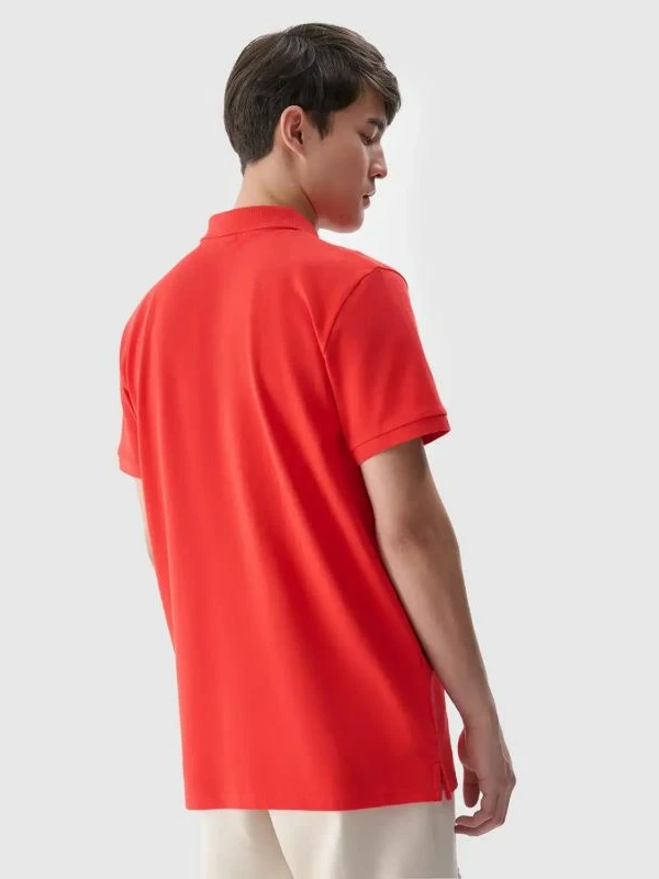 Maicë polo për meshkuj 4F, e kuqe