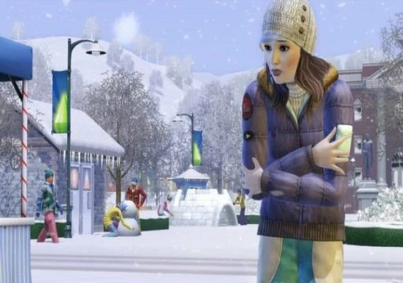 The Sims 3: Seasons DLC Global